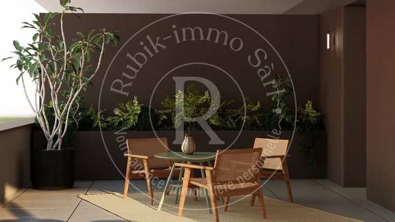 4,5 pièces avec balcon de 52m² ! (9)