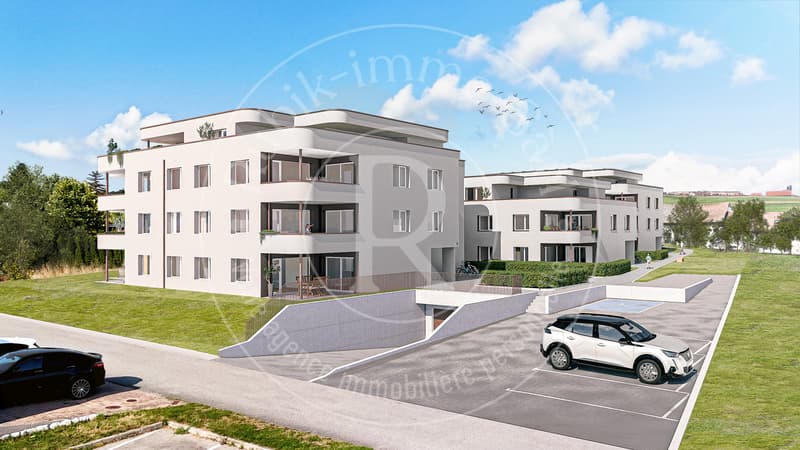 Superbes 3,5 pièces avec balcon de 37m² (10)