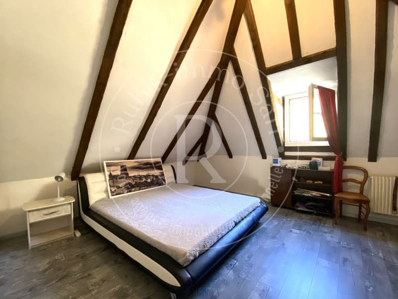 Charmante maison de ville à deux pas de la Sarine (6)