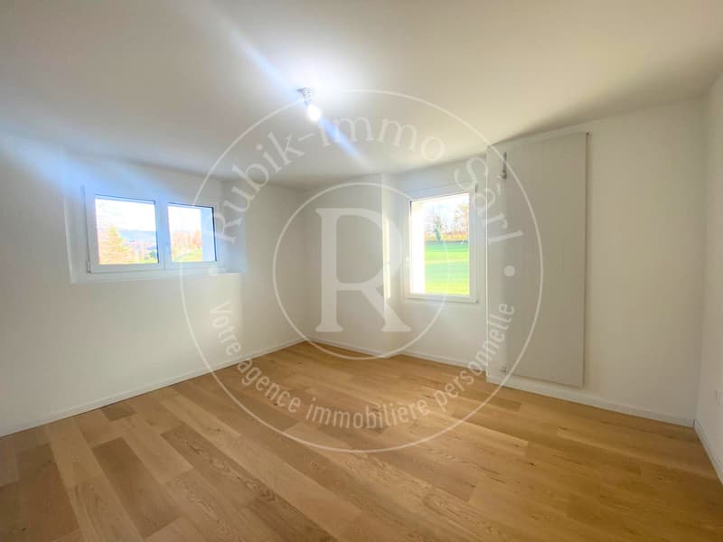 A 15 min de Vevey : Maison rénovée de 5.5 pièces ! (7)
