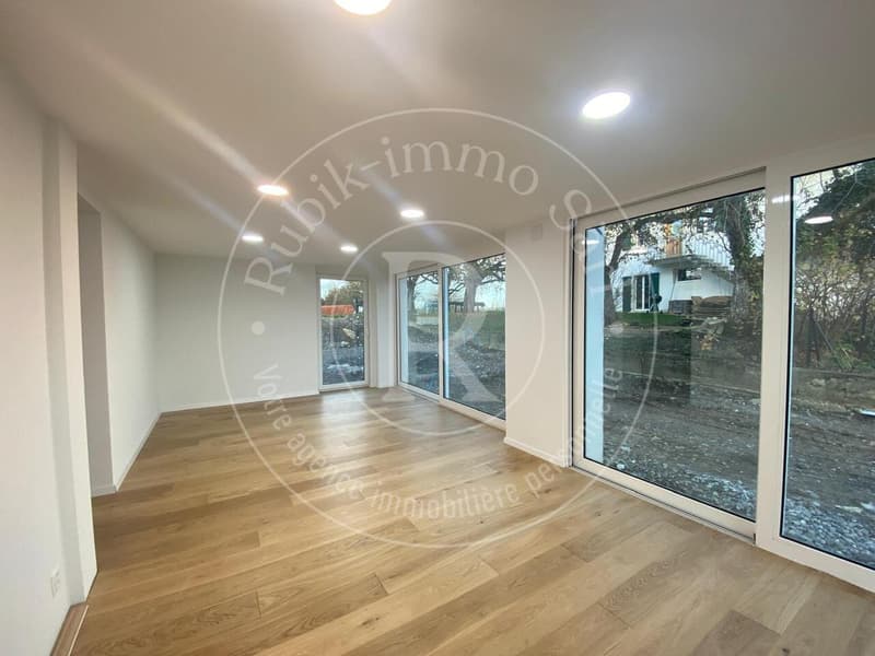 A 15 min de Vevey : Maison rénovée de 5.5 pièces ! (4)