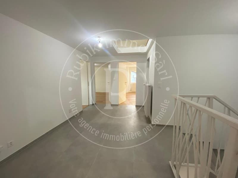 A 15 min de Vevey : Maison rénovée de 5.5 pièces ! (9)