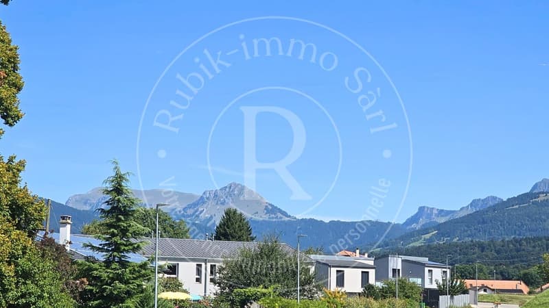 A 15 min de Vevey : Maison rénovée de 5.5 pièces ! (13)