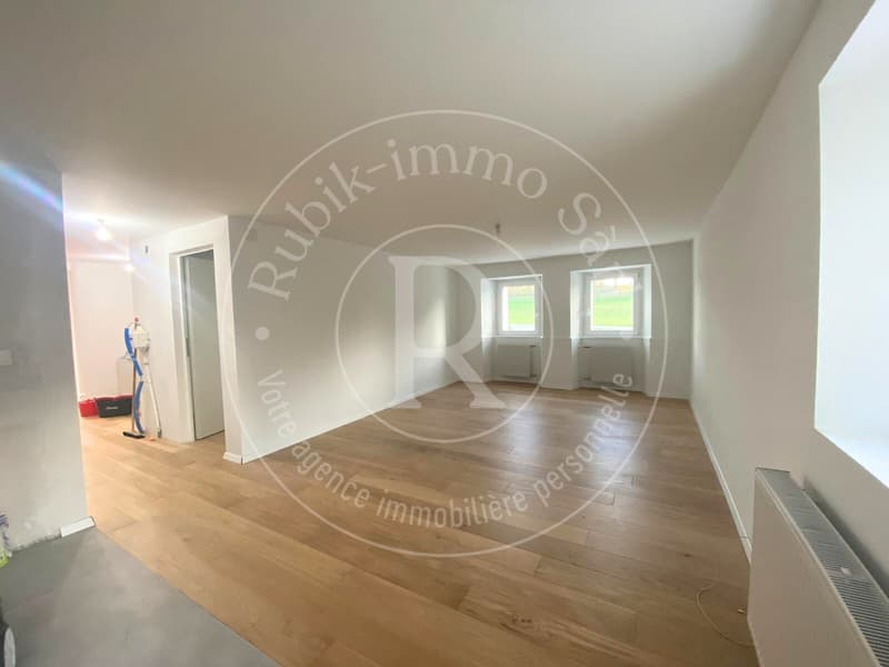 A 15 min de Vevey : Maison rénovée de 5.5 pièces ! (5)