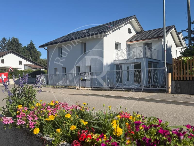 A 15 min de Vevey : Maison rénovée de 5.5 pièces ! (1)