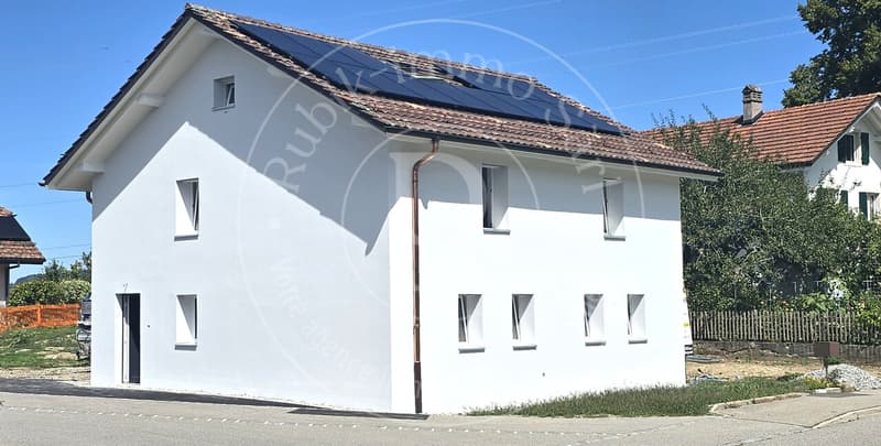 A 15 min de Vevey : Maison rénovée de 5.5 pièces ! (3)