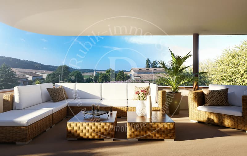 4,5 pièces avec balcon de 52m² ! (10)