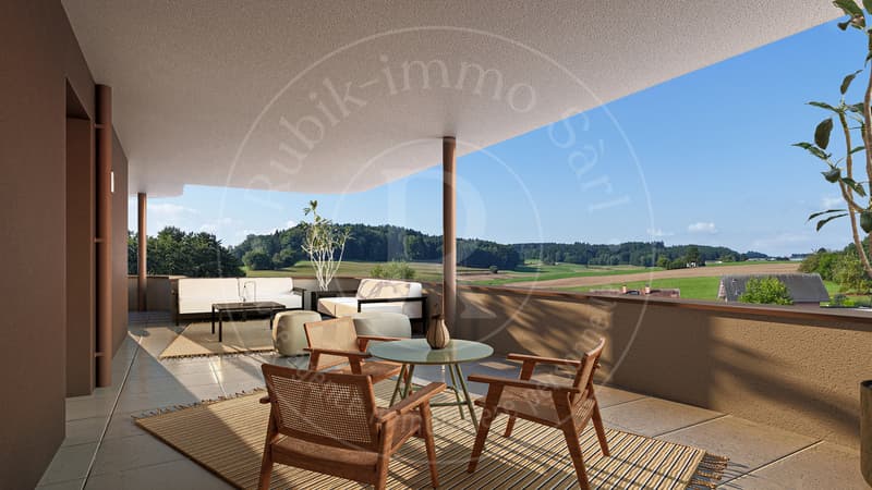 4,5 pièces avec terrasse et jardin (11)