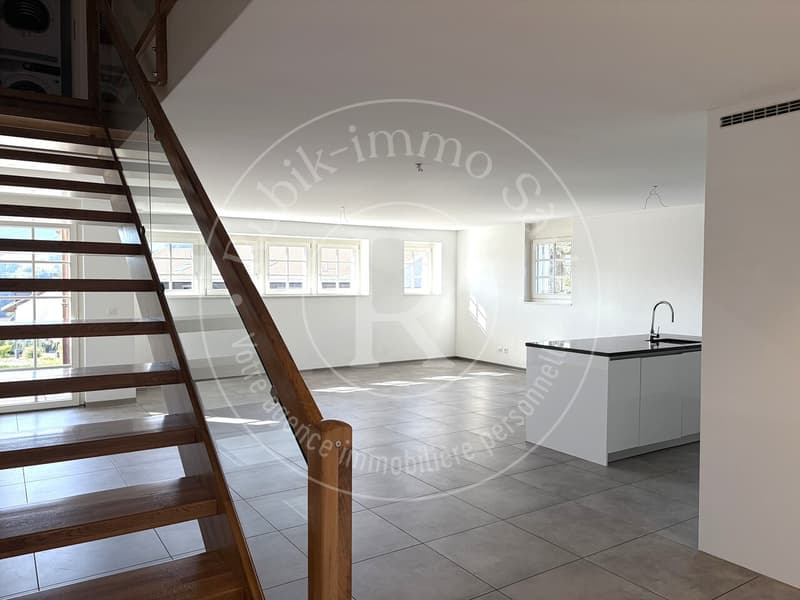 Duplex de charme en seins d'une ferme entièrement rénovée (2)