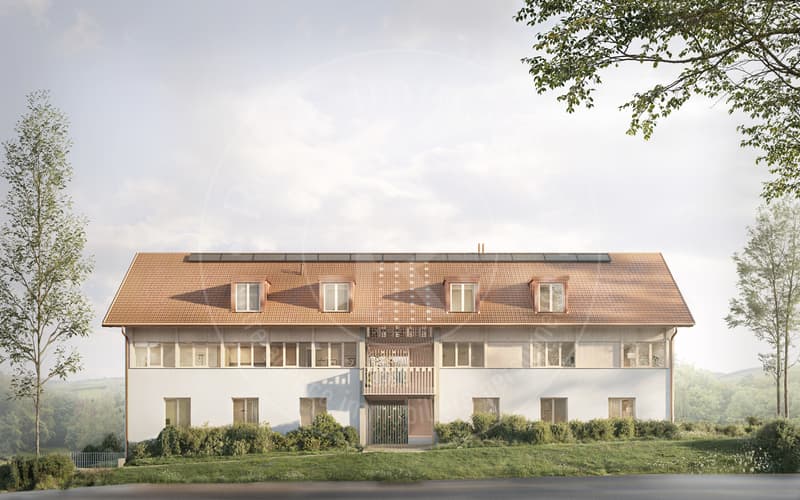 Nouveau projet de construction de 10 logements à Berlens (3)
