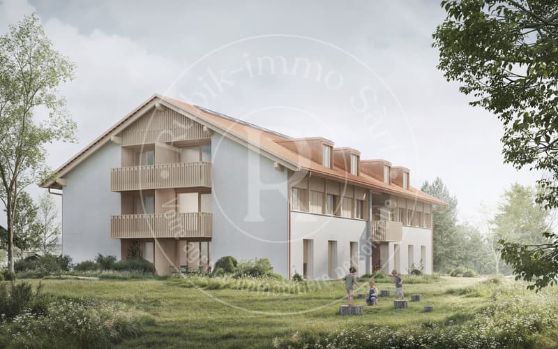 Nouveau projet de construction de 10 logements à Berlens (2)