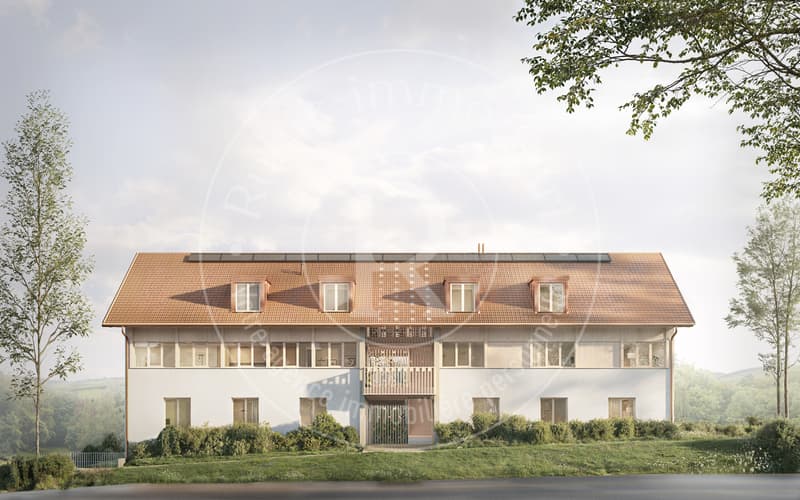 Nouveau projet de construction de 10 logements à Berlens (3)