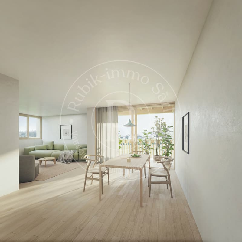 Nouveau projet de construction de 10 logements à Berlens (1)