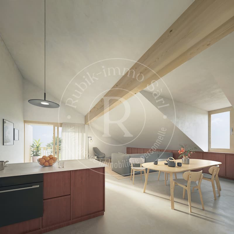 Nouveau projet de construction de 10 logements à Berlens (1)