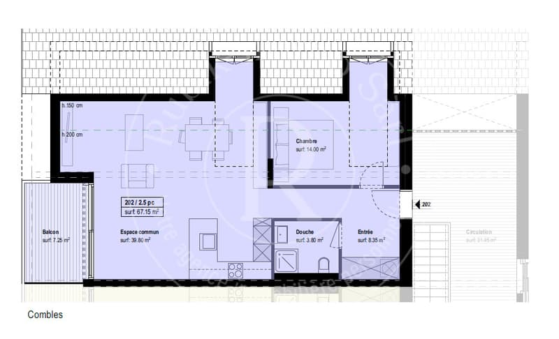 Nouveau projet de construction de 10 logements à Berlens (4)