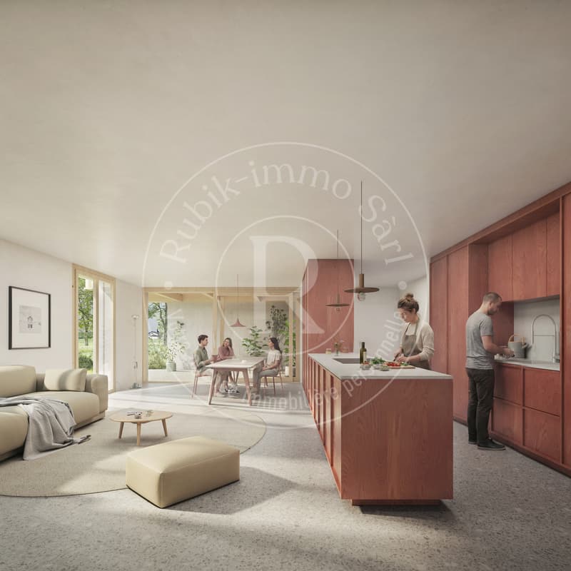 Nouveau projet de construction de 10 logements à Berlens (2)