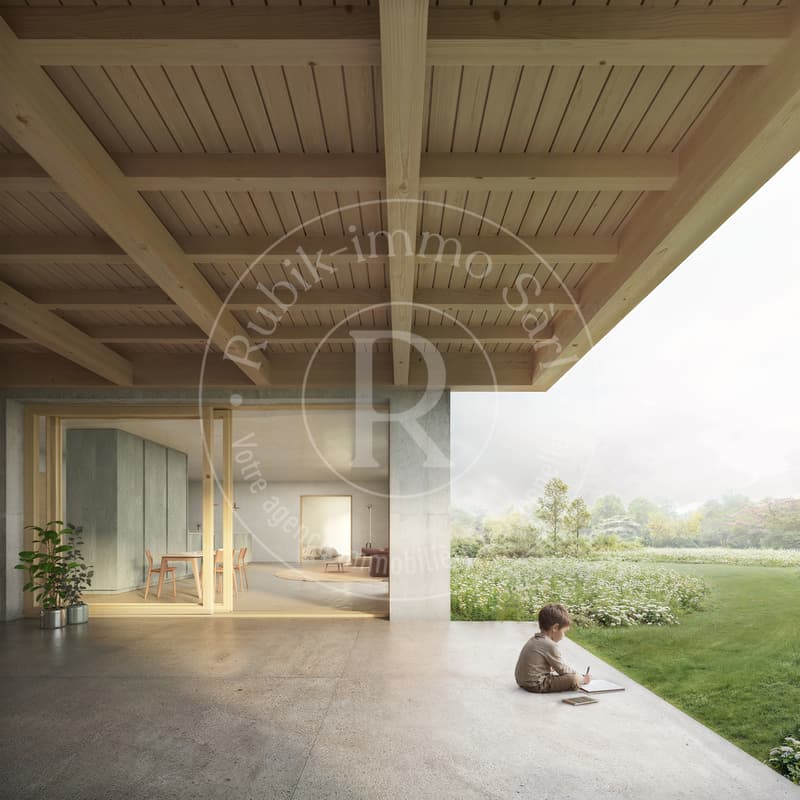 Nouveau projet de construction de 10 logements à Berlens (1)