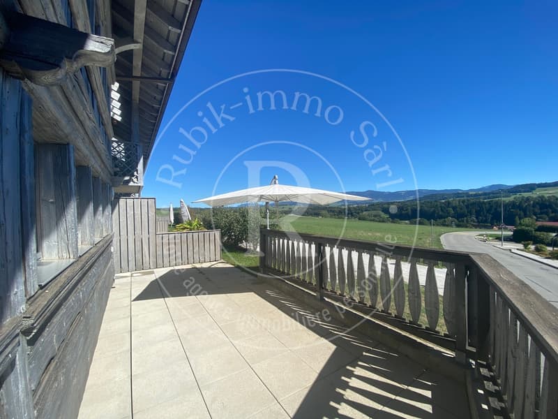 Coup de coeur à Autigny - Duplex 5,5 pièces, 153 m² + terrasse de 22 m² (2)