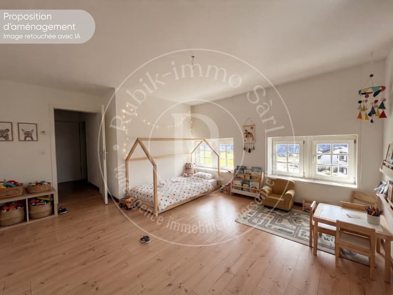 Coup de coeur à Autigny - Duplex 5,5 pièces, 153 m² + terrasse de 22 m² (11)