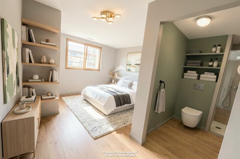 Superbe appartement neuf de 4,5 pièces (2)