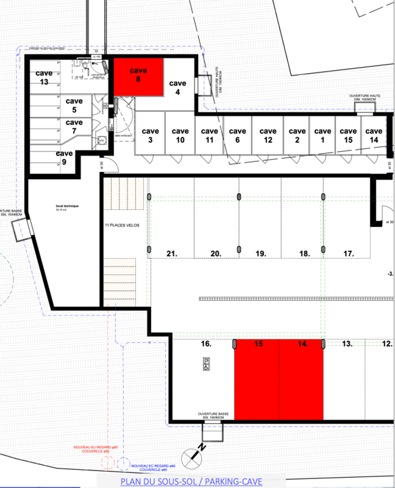 Superbe appartement neuf de 4,5 pièces (9)