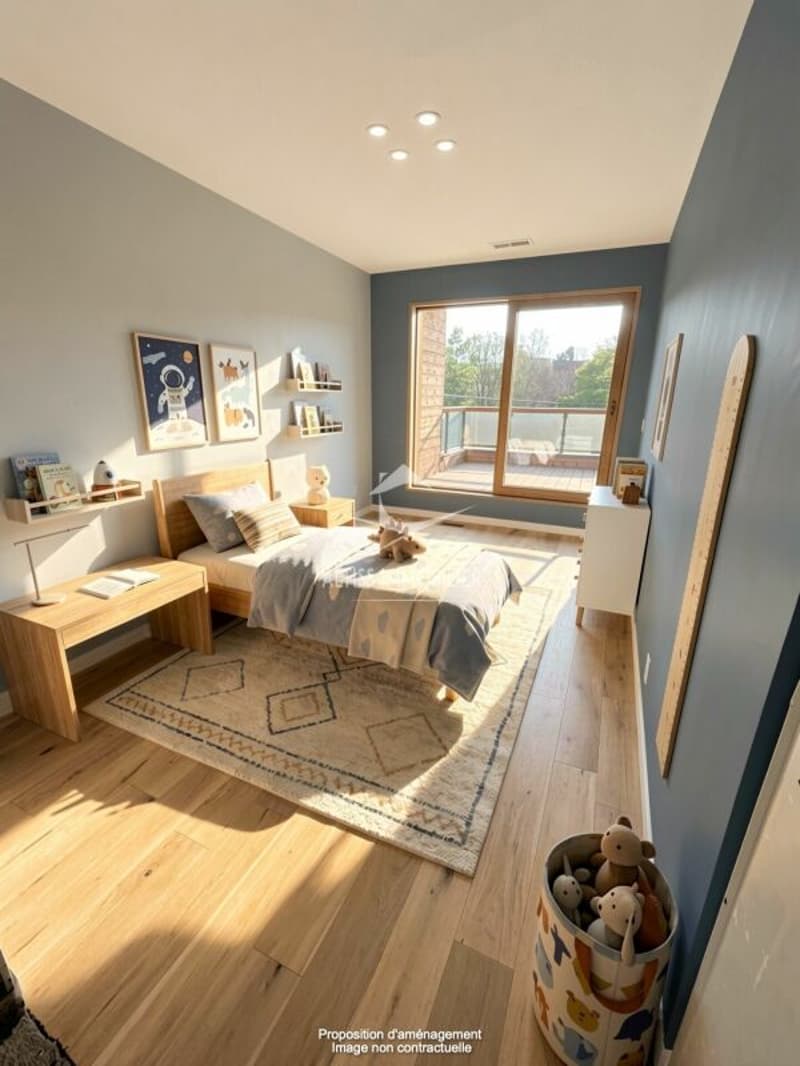 Superbe appartement neuf de 4,5 pièces (4)