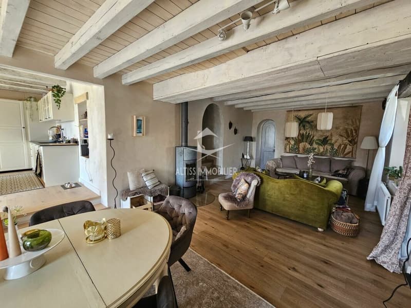 Maison de charme entièrement rénovée (4)