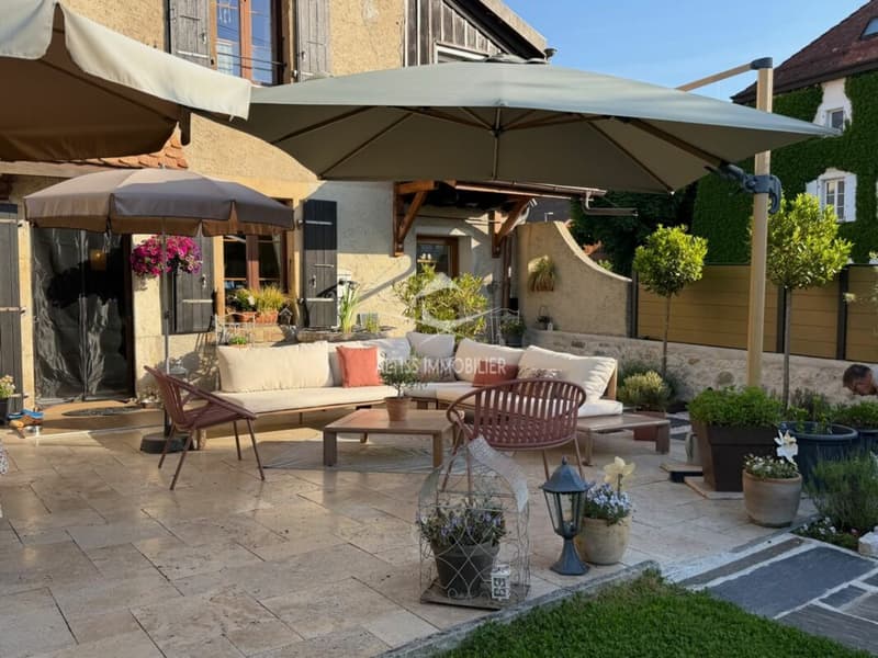 Maison de charme entièrement rénovée (11)