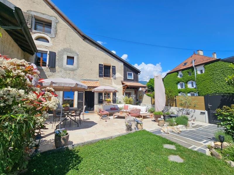 Maison de charme entièrement rénovée (12)