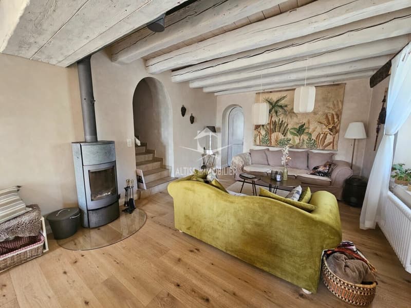 Maison de charme entièrement rénovée (5)