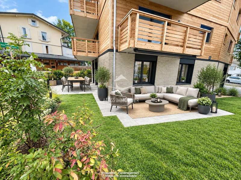 Appartement avec terrasse neuf (9)