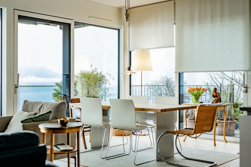 VILLAS BELVÉDÈRE - APPARTEMENT 4,5 PIÈCES AVEC VUE UNIQUE SUR LE LAC (9)
