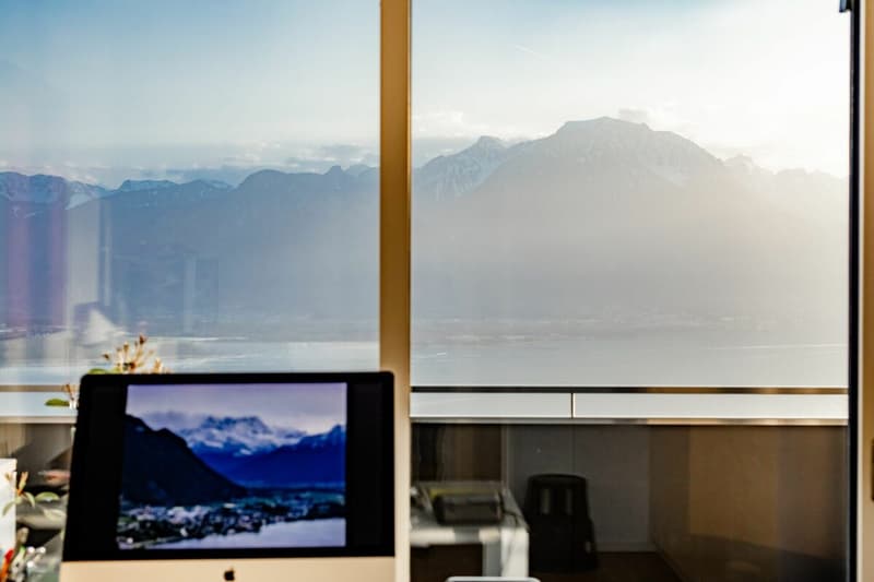 VILLAS BELVÉDÈRE - APPARTEMENT 4,5 PIÈCES AVEC VUE UNIQUE SUR LE LAC (17)