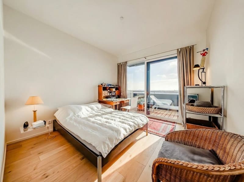 VILLAS BELVÉDÈRE - APPARTEMENT 4,5 PIÈCES AVEC VUE UNIQUE SUR LE LAC (19)