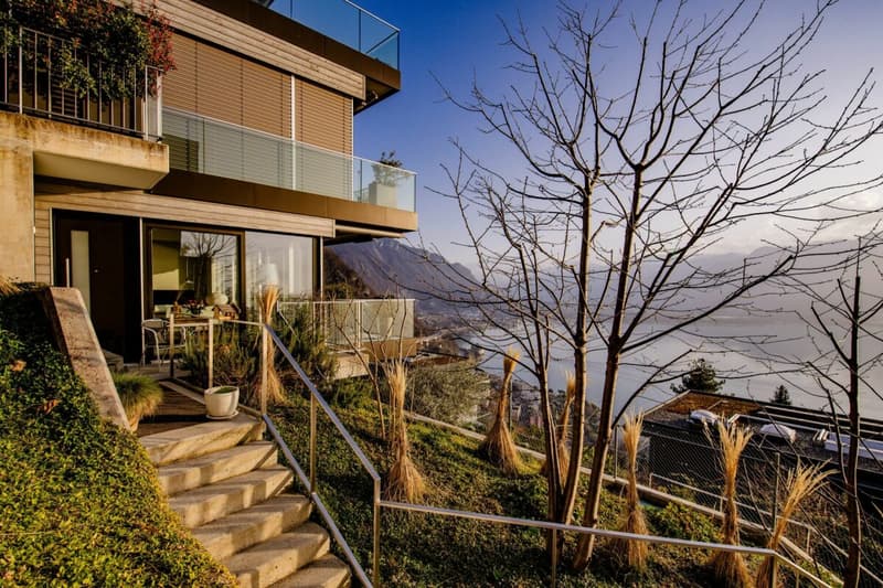 VILLAS BELVÉDÈRE - APPARTEMENT 4,5 PIÈCES AVEC VUE UNIQUE SUR LE LAC (5)