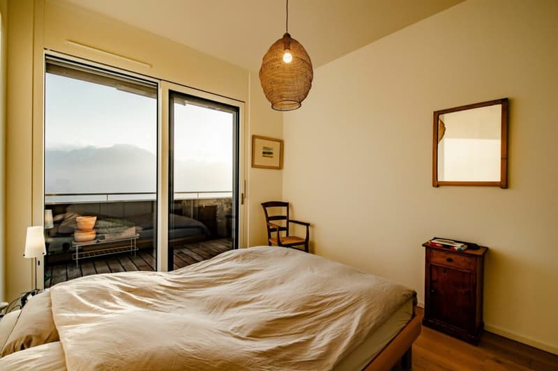 VILLAS BELVÉDÈRE - APPARTEMENT 4,5 PIÈCES AVEC VUE UNIQUE SUR LE LAC (18)