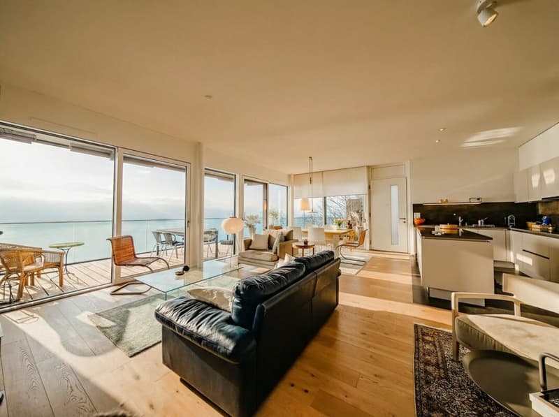 VILLAS BELVÉDÈRE - APPARTEMENT 4,5 PIÈCES AVEC VUE UNIQUE SUR LE LAC (11)
