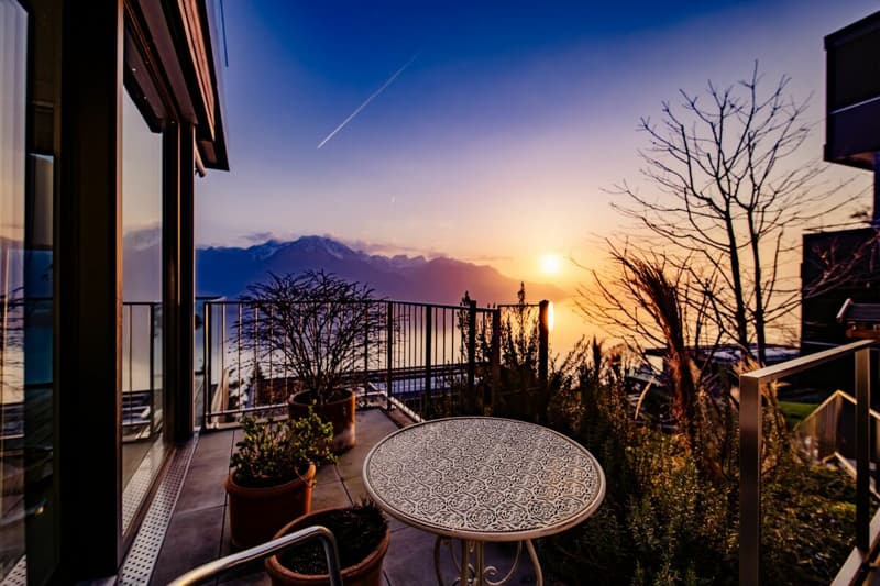 VILLAS BELVÉDÈRE - APPARTEMENT 4,5 PIÈCES AVEC VUE UNIQUE SUR LE LAC (4)