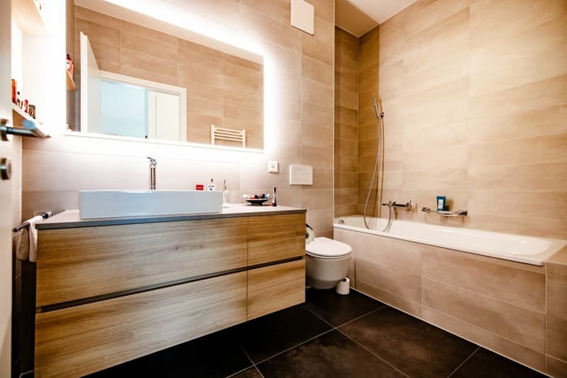VILLAS BELVÉDÈRE - APPARTEMENT 4,5 PIÈCES AVEC VUE UNIQUE SUR LE LAC (23)
