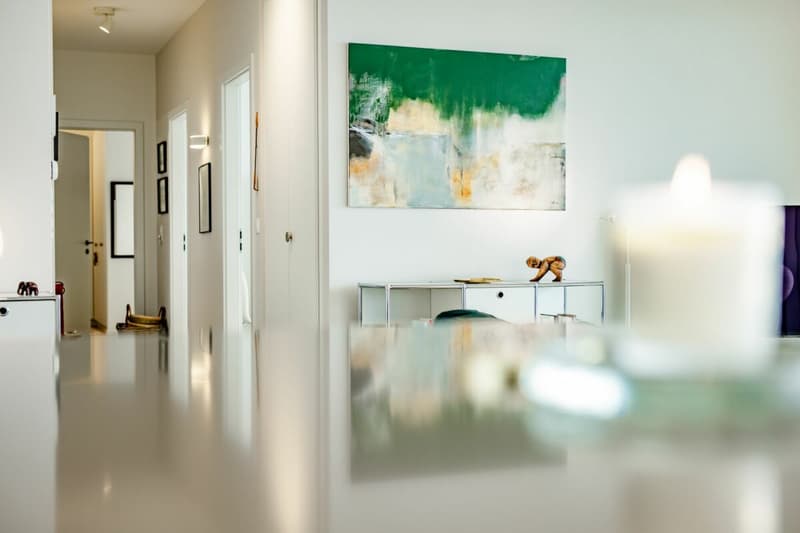 VILLAS BELVÉDÈRE - APPARTEMENT 4,5 PIÈCES AVEC VUE UNIQUE SUR LE LAC (12)