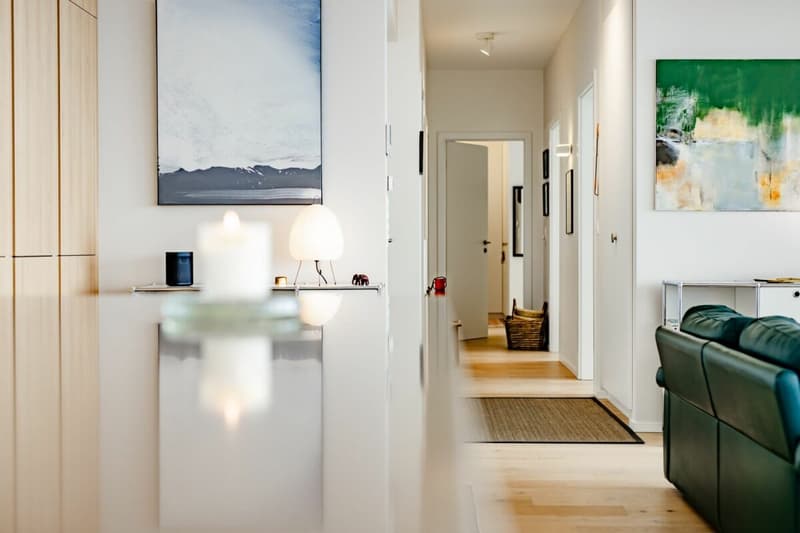 VILLAS BELVÉDÈRE - APPARTEMENT 4,5 PIÈCES AVEC VUE UNIQUE SUR LE LAC (24)