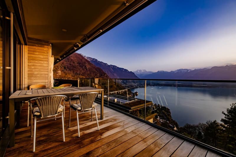 VILLAS BELVÉDÈRE - APPARTEMENT 4,5 PIÈCES AVEC VUE UNIQUE SUR LE LAC (2)