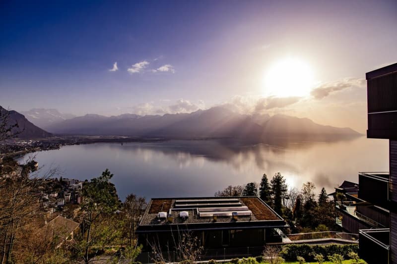 VILLAS BELVÉDÈRE - APPARTEMENT 4,5 PIÈCES AVEC VUE UNIQUE SUR LE LAC (6)