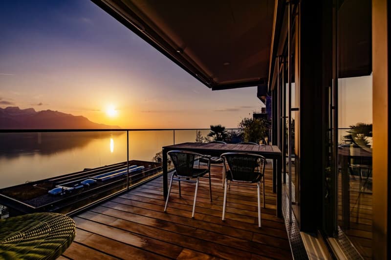 VILLAS BELVÉDÈRE - APPARTEMENT 4,5 PIÈCES AVEC VUE UNIQUE SUR LE LAC (3)