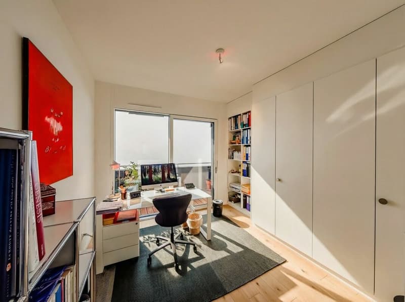 VILLAS BELVÉDÈRE - APPARTEMENT 4,5 PIÈCES AVEC VUE UNIQUE SUR LE LAC (16)