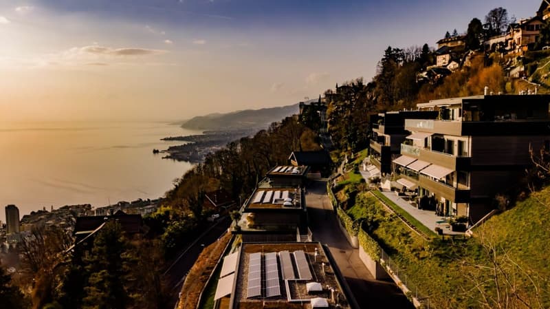 VILLAS BELVÉDÈRE - APPARTEMENT 4,5 PIÈCES AVEC VUE UNIQUE SUR LE LAC (7)