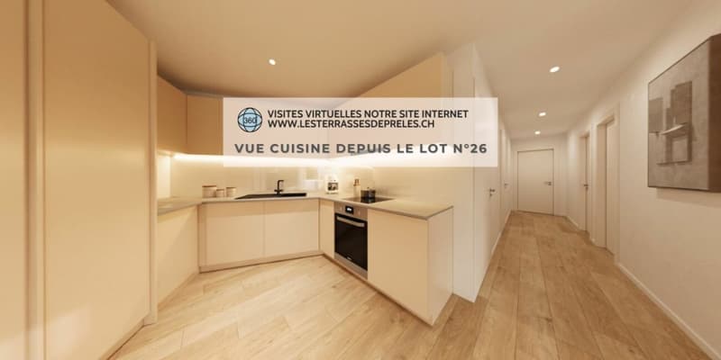 Apartment 4.5 rooms in Prêles (8)