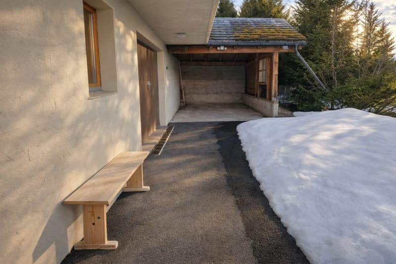 Chalet authentique aux Giettes (13)