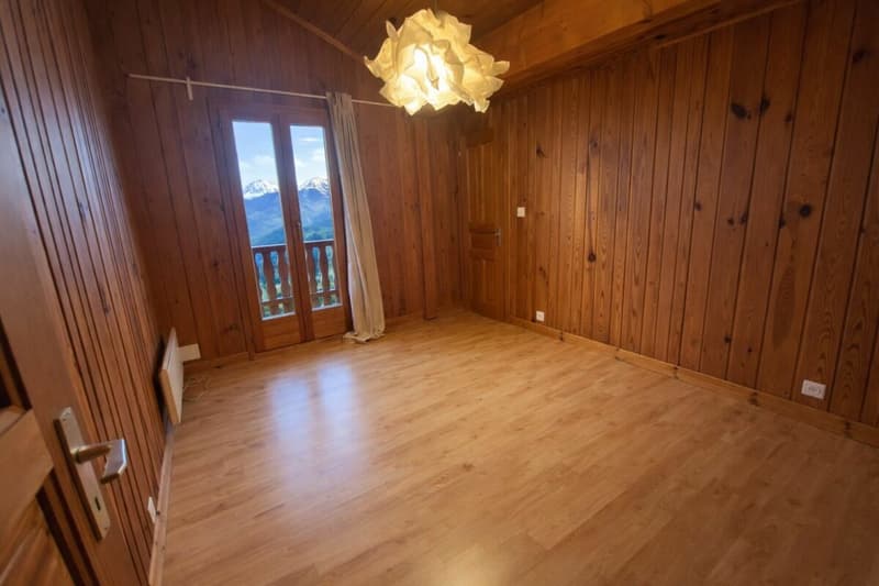 Chalet authentique aux Giettes (10)