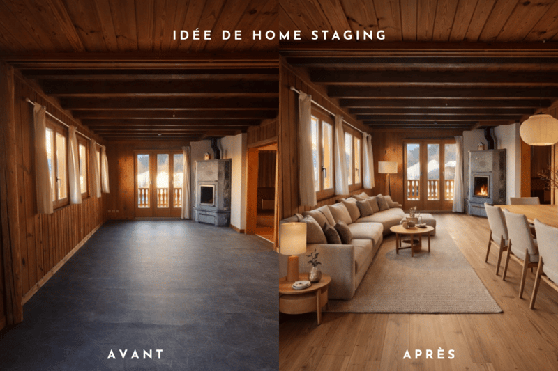 Chalet authentique aux Giettes (14)
